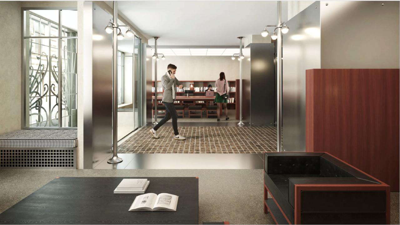 Bureau Paris 3280m² Location bureau Paris OLBUR2316720 12